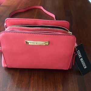 Steve Madden Blannis Crossbody Bag in Pink